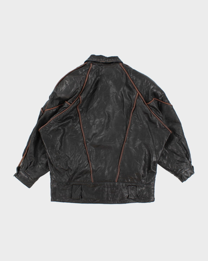 Vintage 90s Originaux Par Pablo Leather Jacket - XL