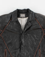 Vintage 90s Originaux Par Pablo Leather Jacket - XL