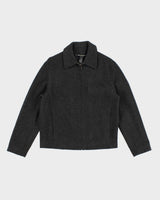 Vintage 90s DKNY Wool Blend Harrington Jacket - S