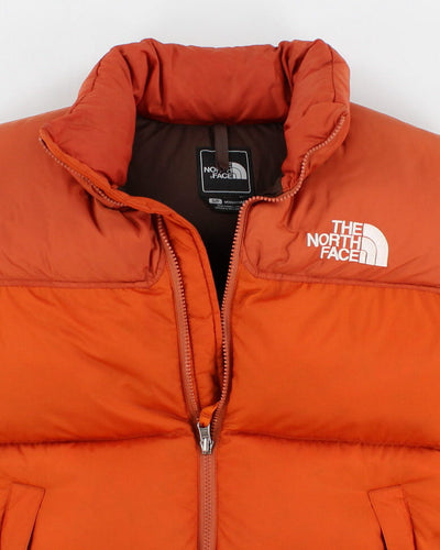 The North Face Orange 700 Puffer Vest - S
