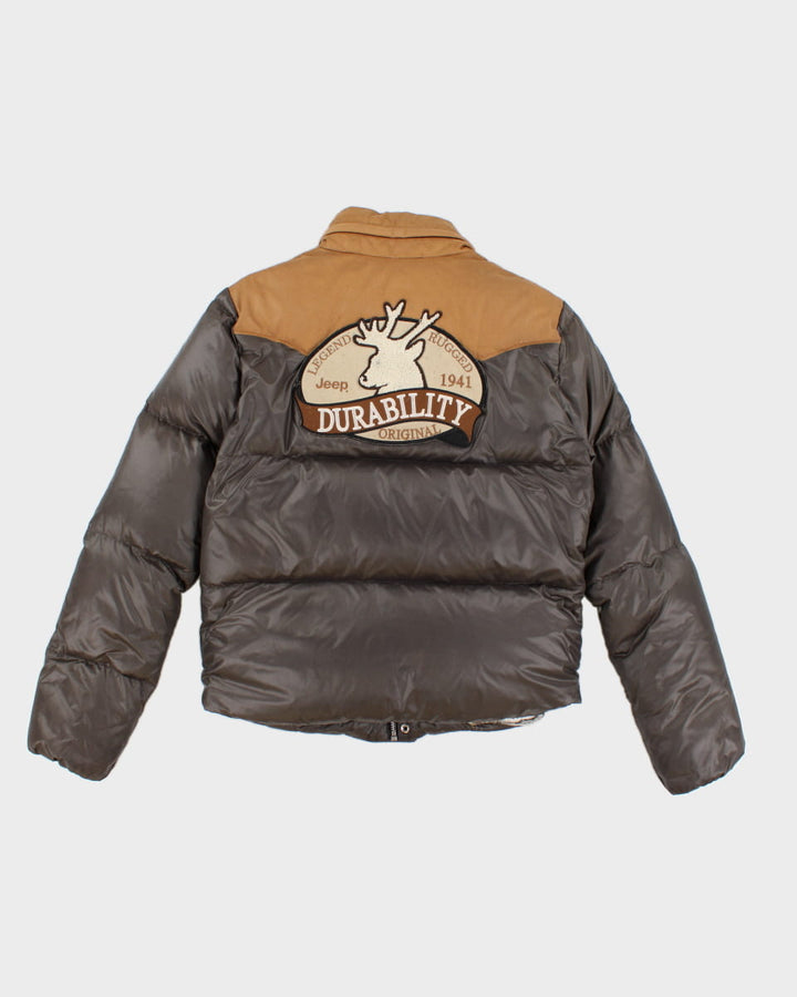 Jeep Durability Puffer Jacket - M