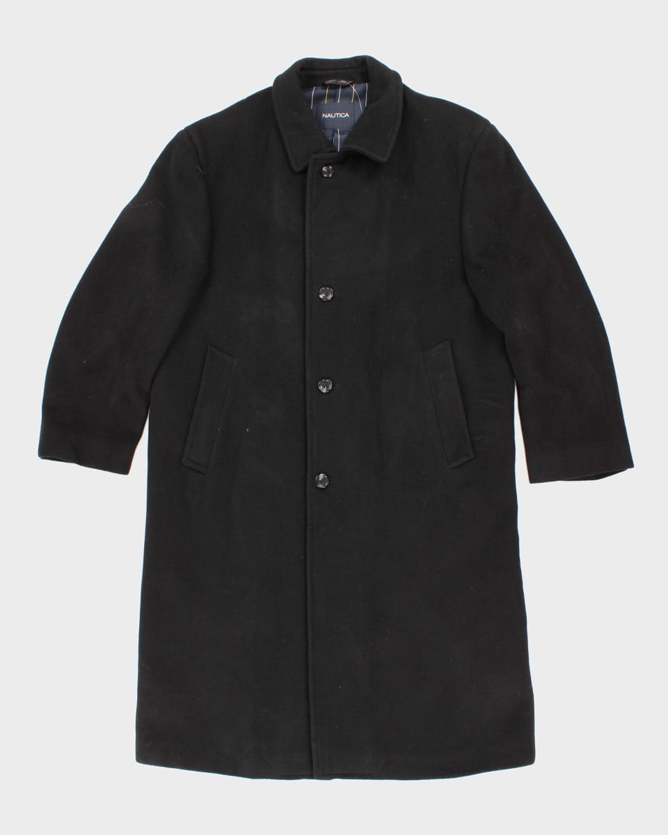 Vintage Nautica Long Coat - L