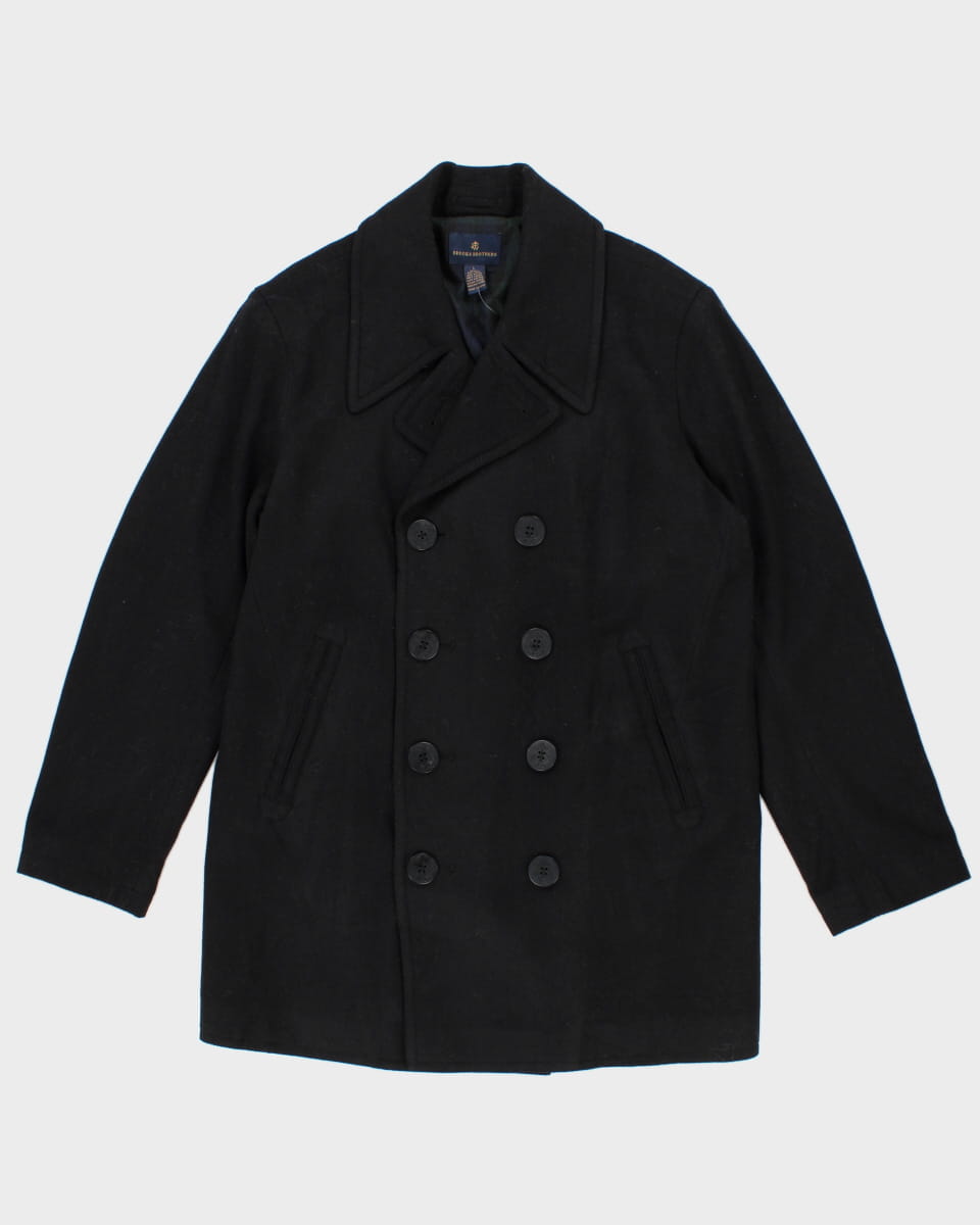 Brooks Brothers Men's Heavy Coat - L
