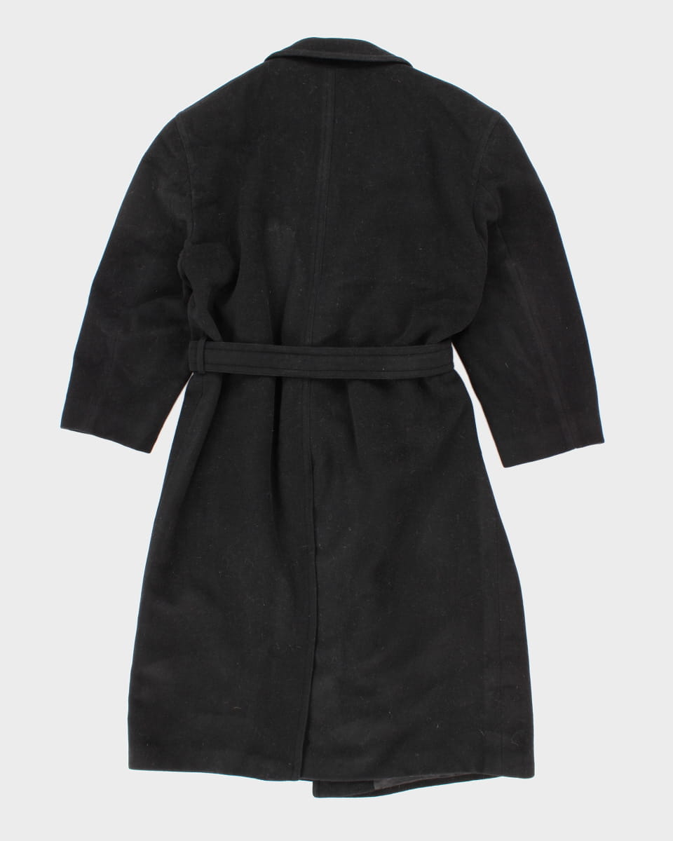 90's Men's Hugo Boss Long Winter Coat - L - XL