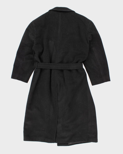 90's Men's Hugo Boss Long Winter Coat - L - XL