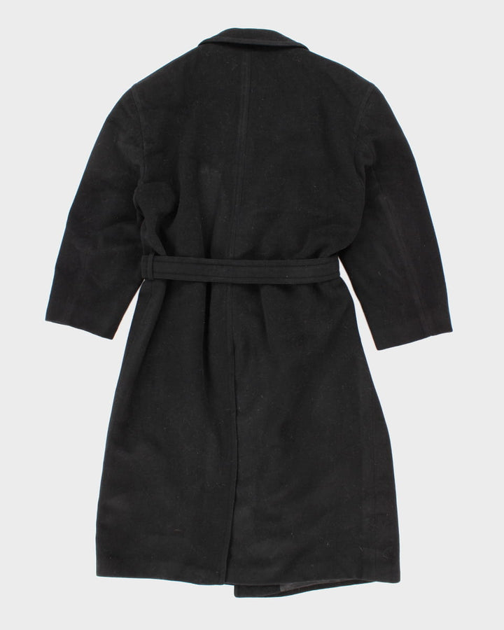 90's Men's Hugo Boss Long Winter Coat - L - XL