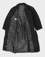 90's Men's Hugo Boss Long Winter Coat - L - XL