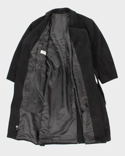 90's Men's Hugo Boss Long Winter Coat - L - XL