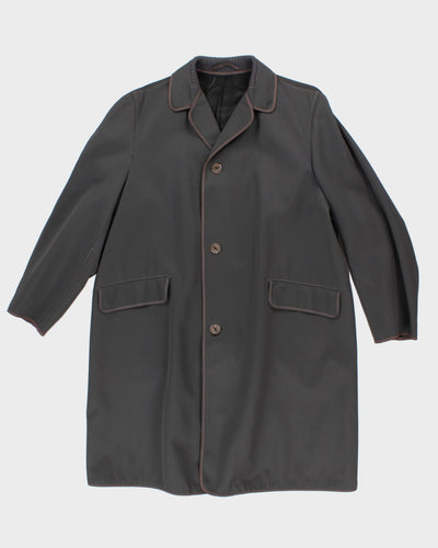 70's Gannex Bus and Railway Workers Utility Overcoat - L
