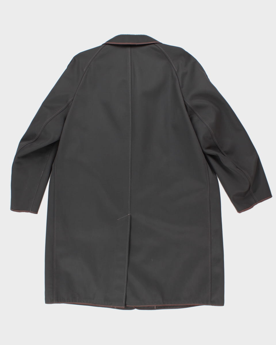 70's Gannex Bus and Railway Workers Utility Overcoat - L