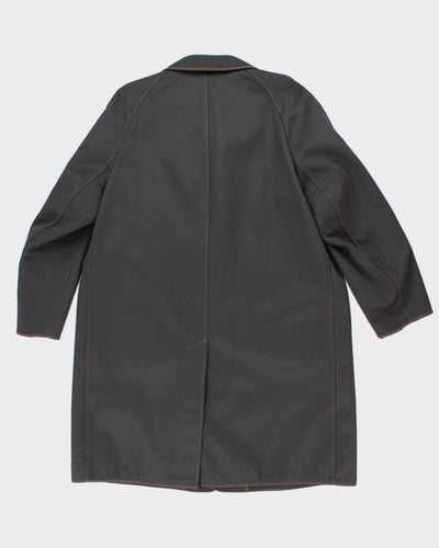 70's Gannex Bus and Railway Workers Utility Overcoat - L