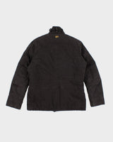 G-Star Raw Chunky Insulated Faded Black Denim Jacket - M