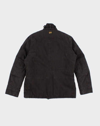 G-Star Raw Chunky Insulated Faded Black Denim Jacket - M