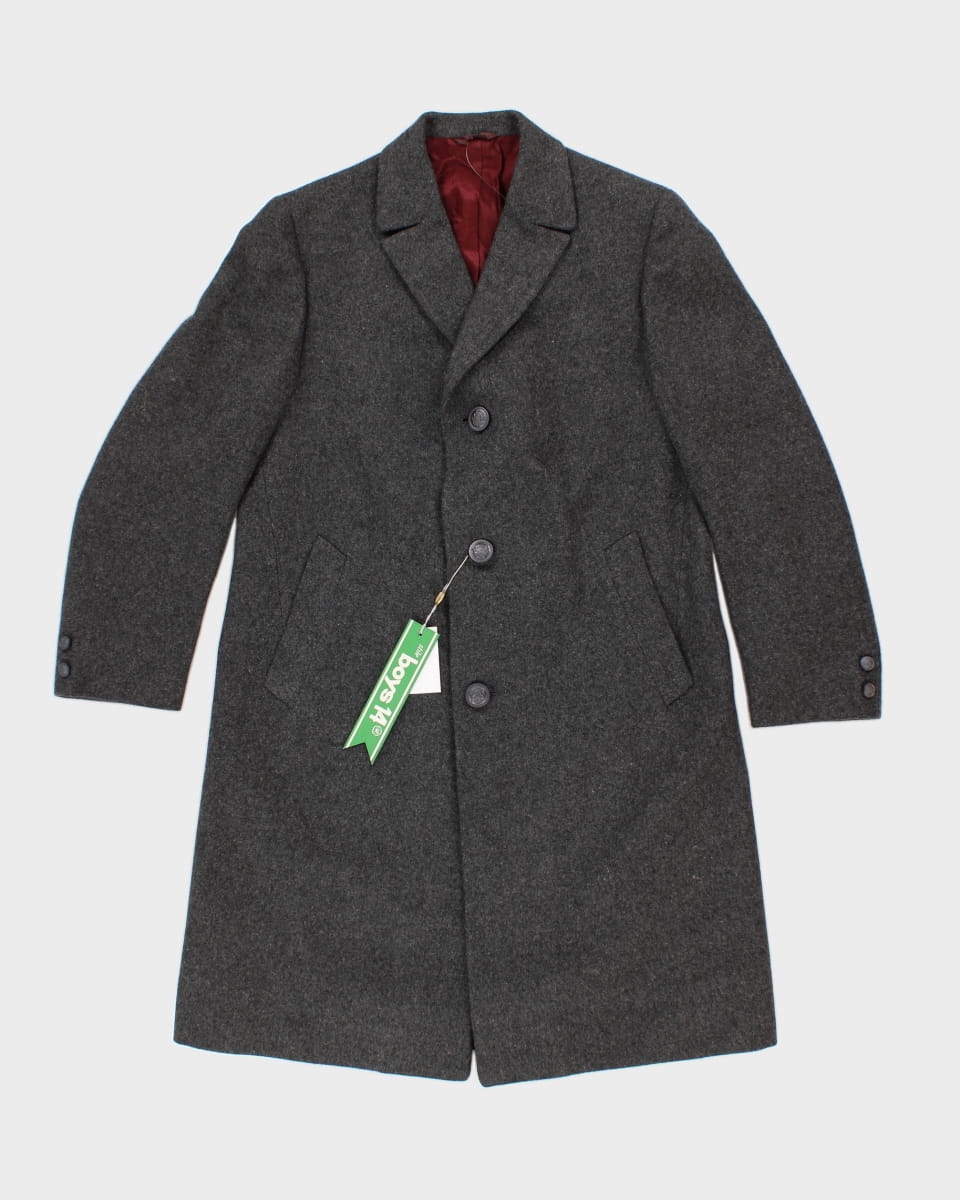 Vintage Confezioni San Remo Grey Coat S Rokit