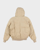 Vintage Hooded Rough Rider Puffer Jacket - L