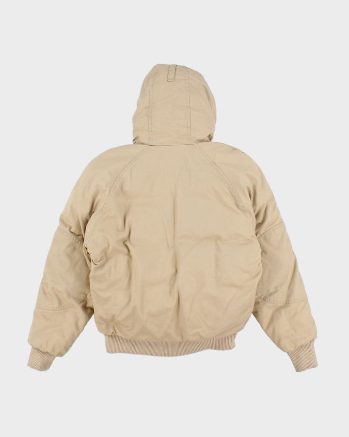 Vintage Hooded Rough Rider Puffer Jacket - L