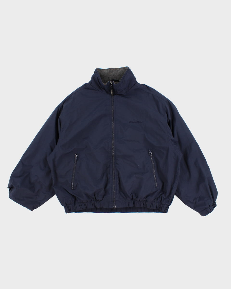 Vintage Eddie Bauer Fleece Lined Jacket - XL