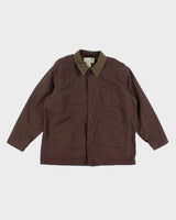 L.L. Bean Cord Collared Jacket - XXL