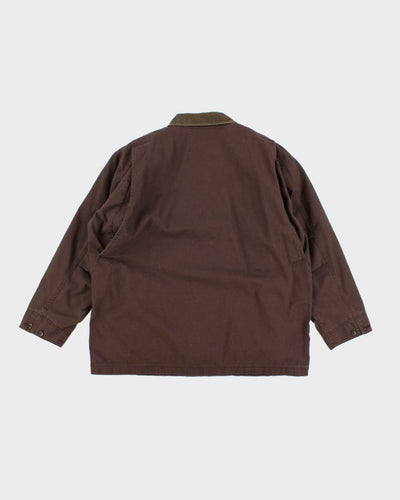L.L. Bean Cord Collared Jacket - XXL