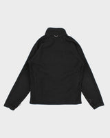 Men's Black Columbia Fleece Zip Up - S