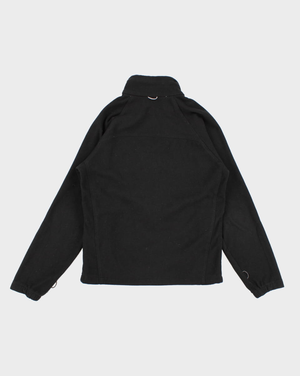 Men's Black Columbia Fleece Zip Up - S