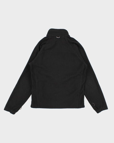 Men's Black Columbia Fleece Zip Up - S