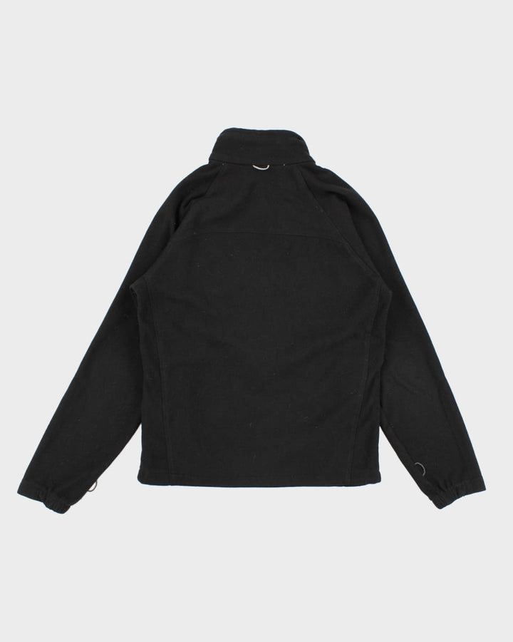 Men's Black Columbia Fleece Zip Up - S