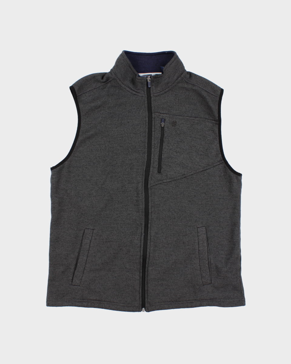 Men's Izod Fleece Vest Zip Up - XL