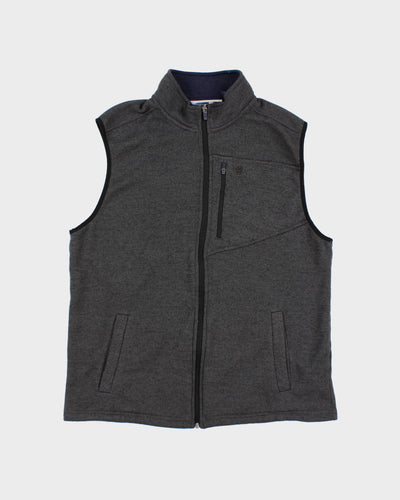 Men's Izod Fleece Vest Zip Up - XL