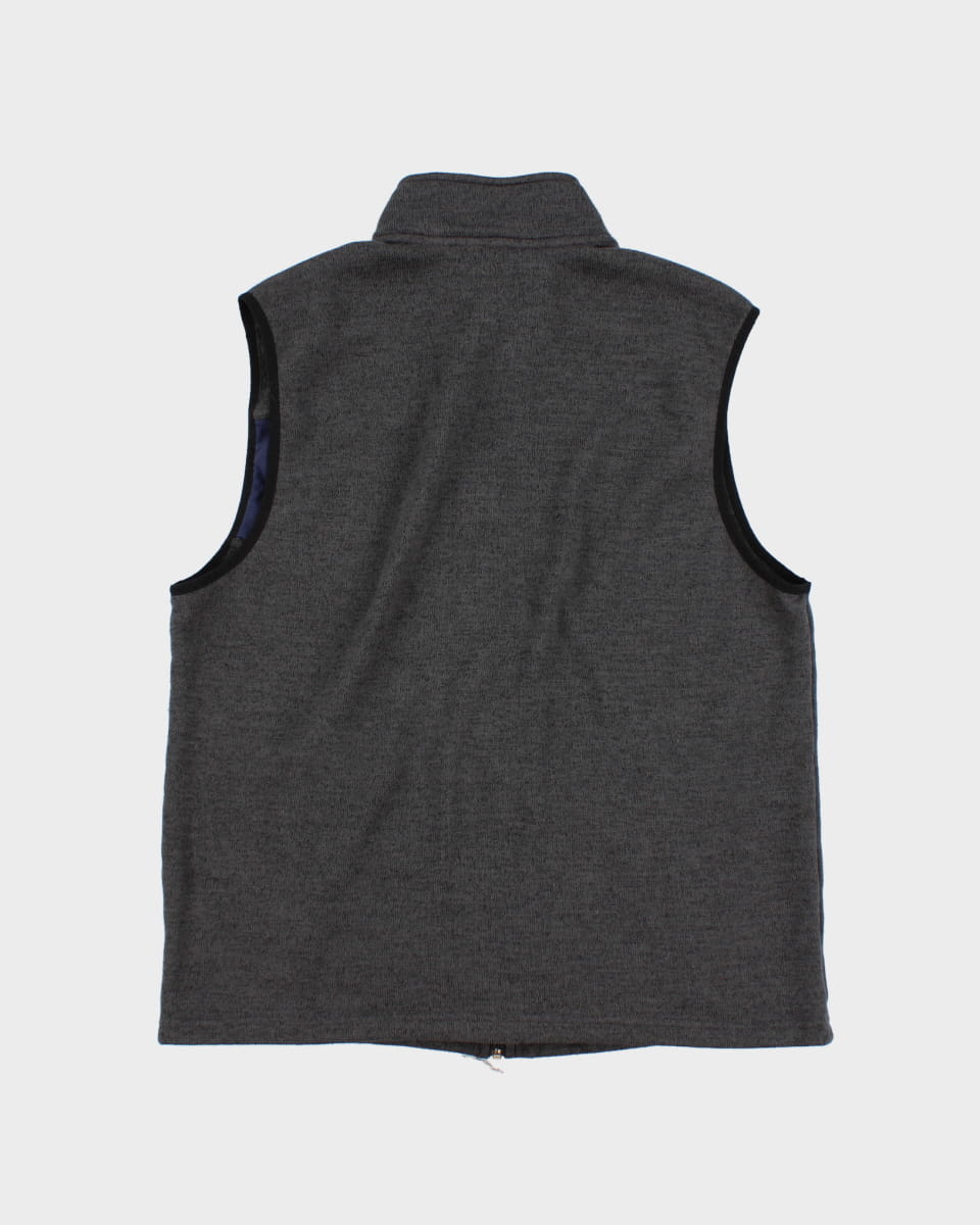 Men's Izod Fleece Vest Zip Up - XL
