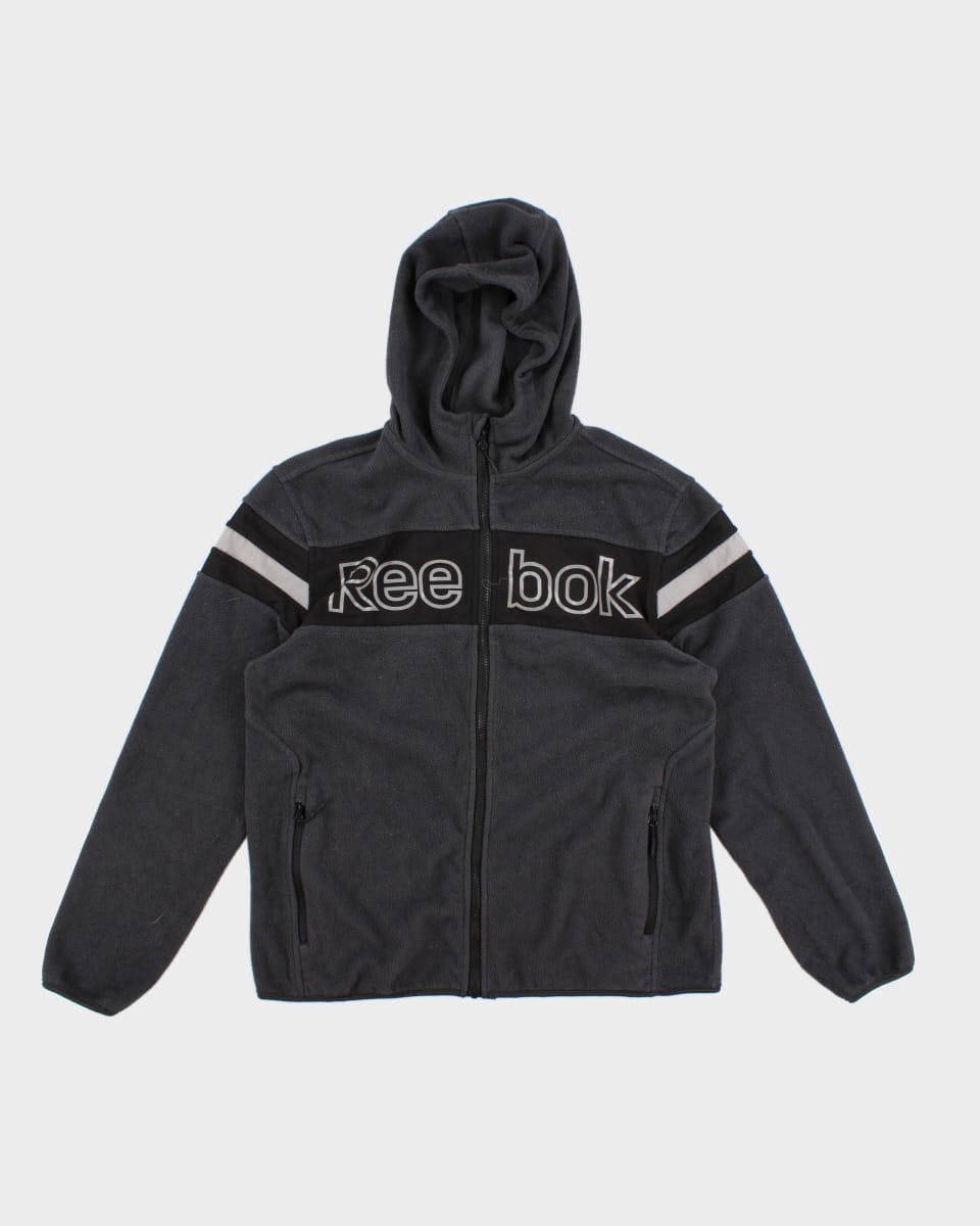 Men's Reebok Fleeced Zip Up Jacket - L
