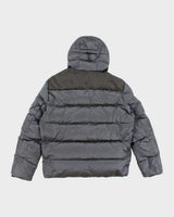 Men's Navy Michael Kors Puffer Jacket - L