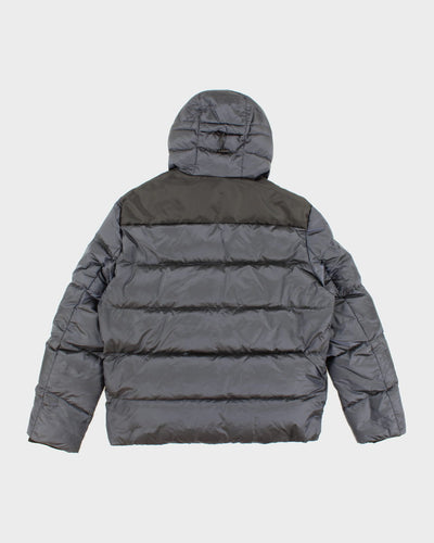 Men's Navy Michael Kors Puffer Jacket - L