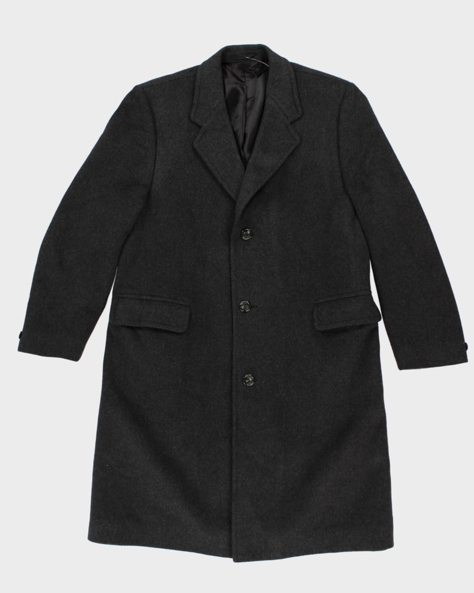 Vintage Givenchy Wool Blend Coat - L