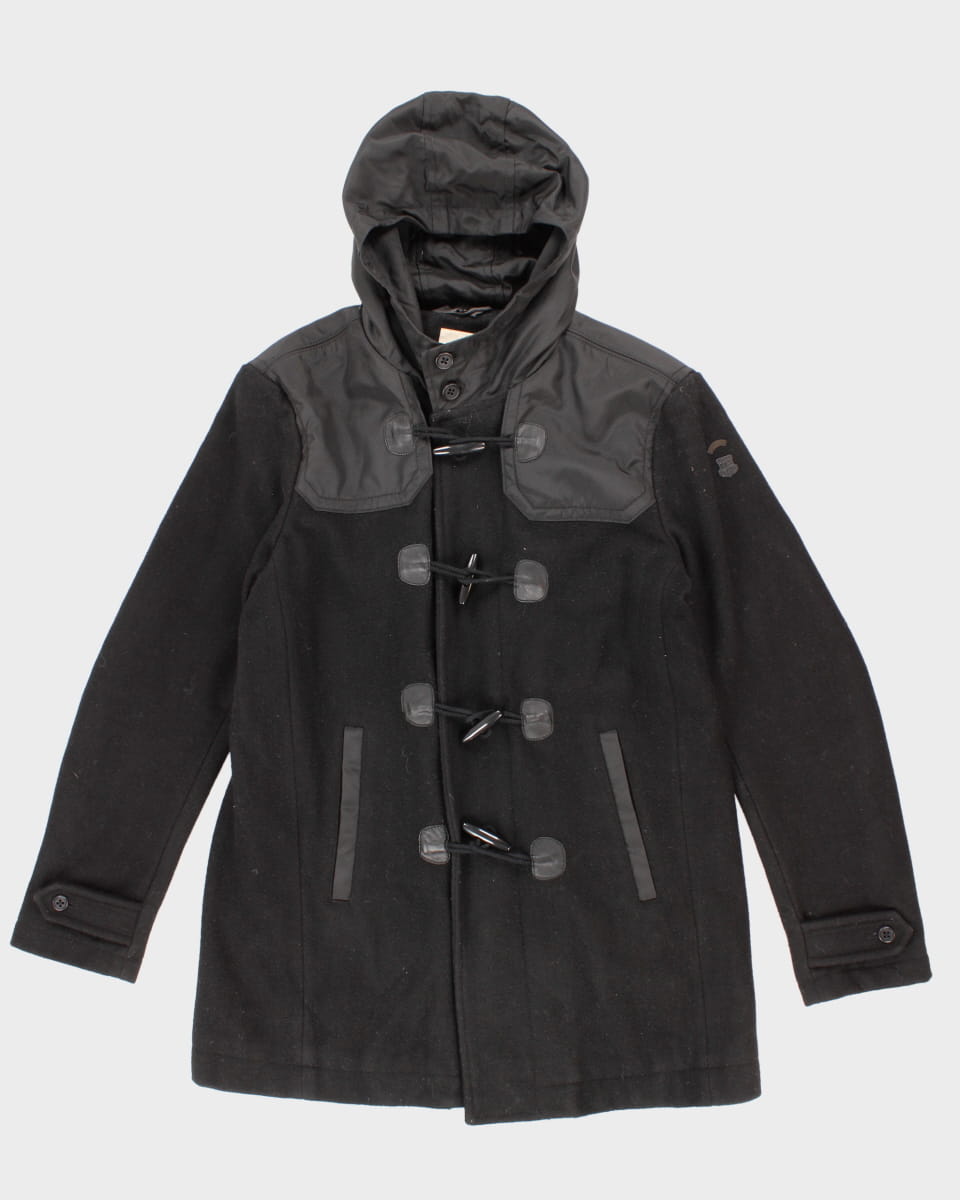Diesel Hooded Wool Coat - XXL