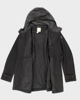 Diesel Hooded Wool Coat - XXL