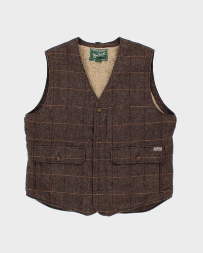 Woolrich Insulated Wool Blend Vest - L