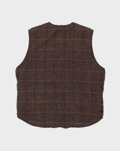 Woolrich Insulated Wool Blend Vest - L