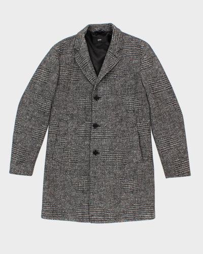 Hugo Boss Wool Blend Coat - M