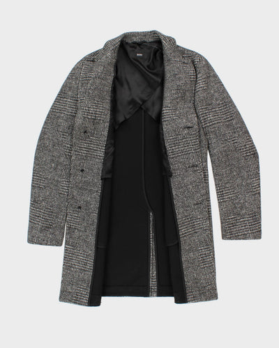 Hugo Boss Wool Blend Coat - M