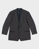 Vintage 90s Giorgio Armani Wool Blazer - XL