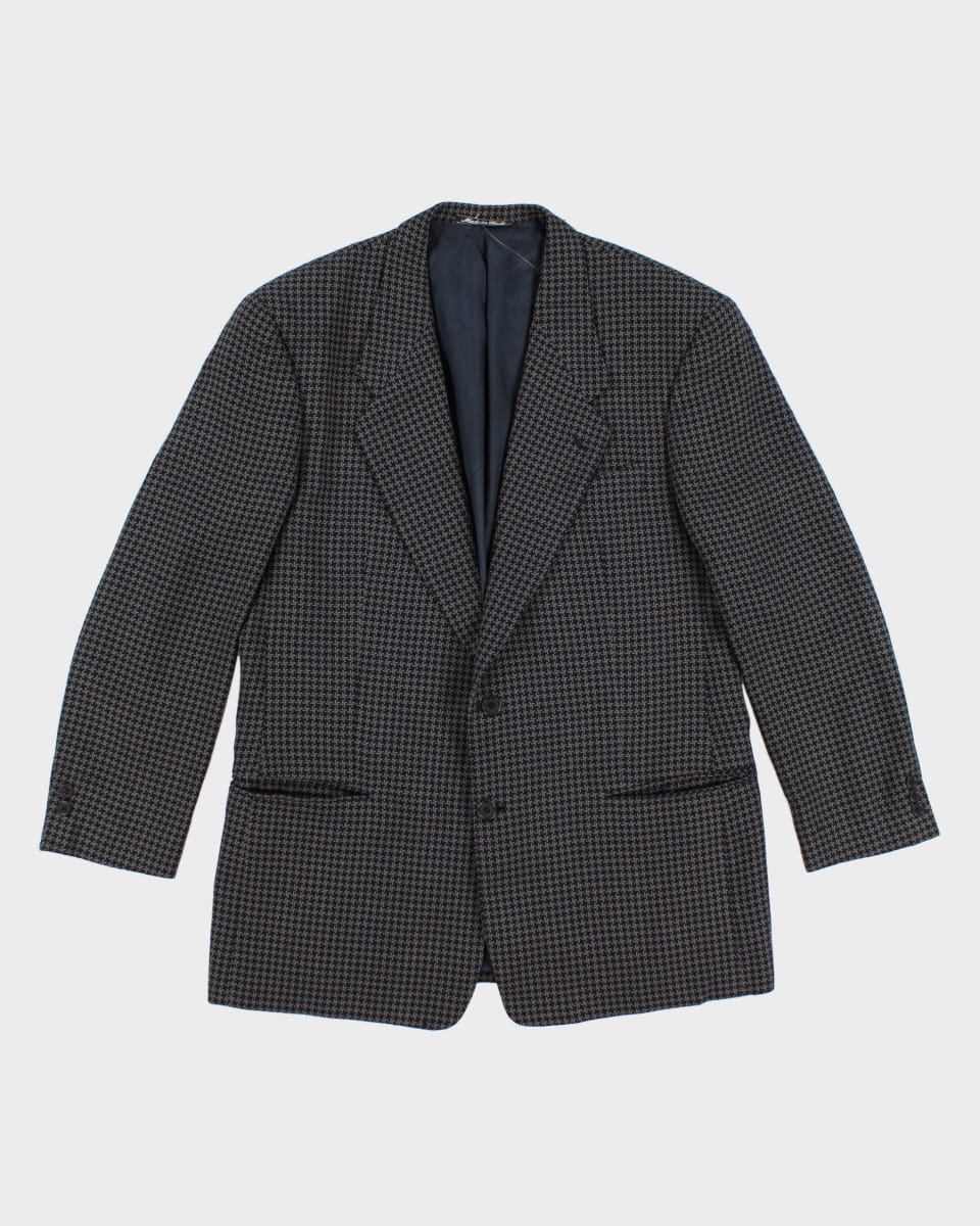 Vintage 90s Giorgio Armani Wool Blazer - XL