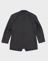 Vintage 90s Giorgio Armani Wool Blazer - XL