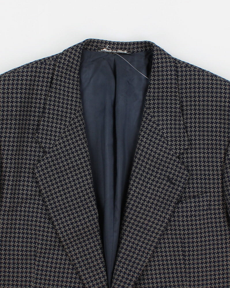 Vintage 90s Giorgio Armani Wool Blazer - XL