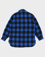 Vintage Made In New Zealand Wool Quarter Zip Swanndri - L