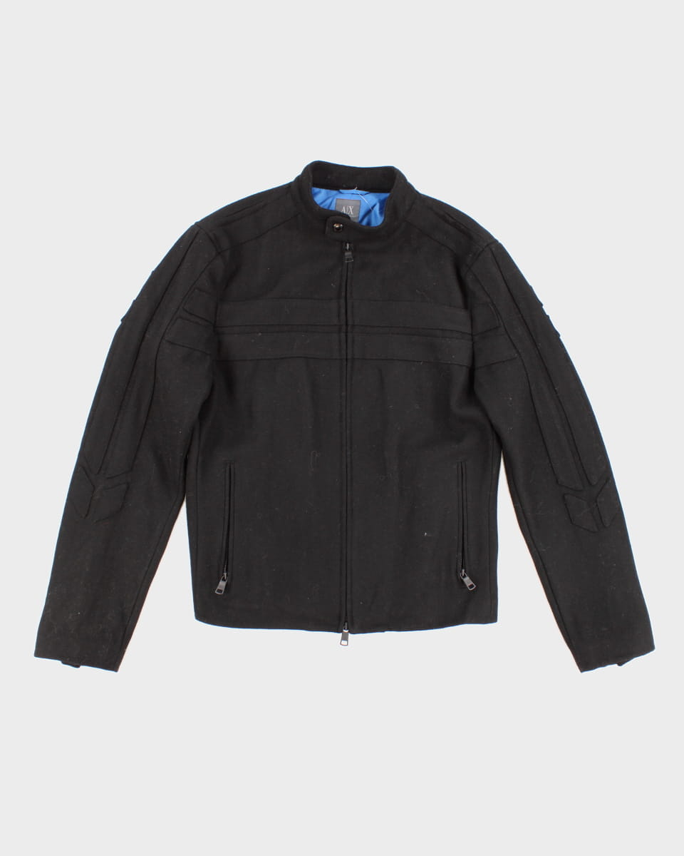 Armani Exchange Wool Blend Jacket - M