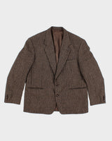 Vintage Protocol Classic Wool Blazer - XL