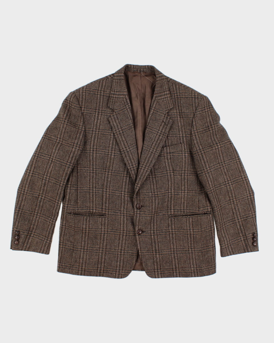 Vintage Protocol Classic Wool Blazer - XL