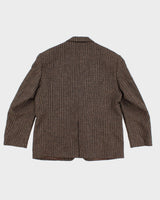 Vintage Protocol Classic Wool Blazer - XL