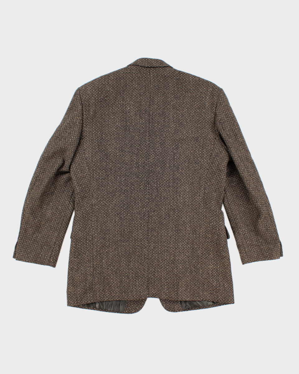 Vintage Strellson Wool Blend Tweed Blazer - L